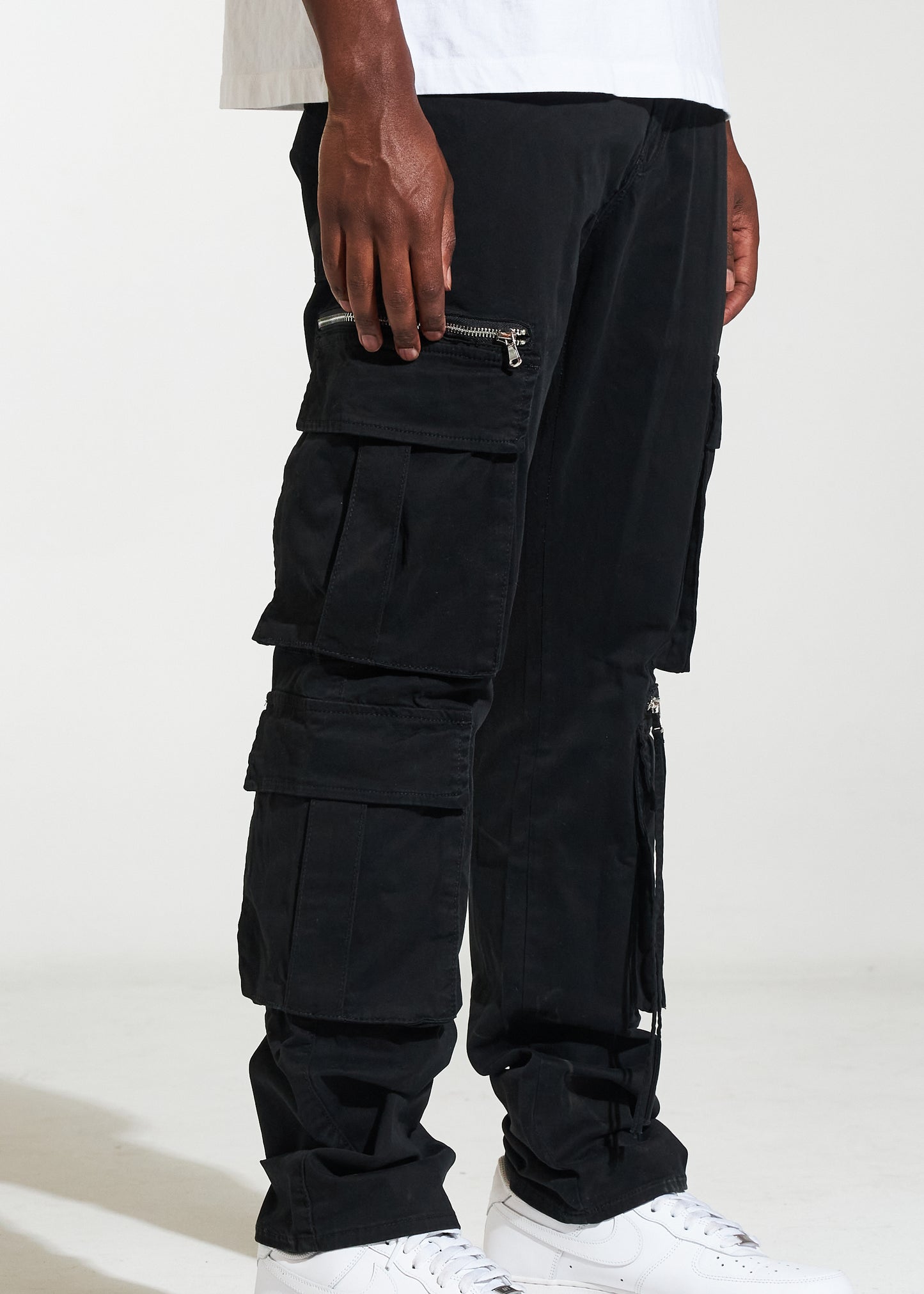 Deb Cargo Pant (Black)
