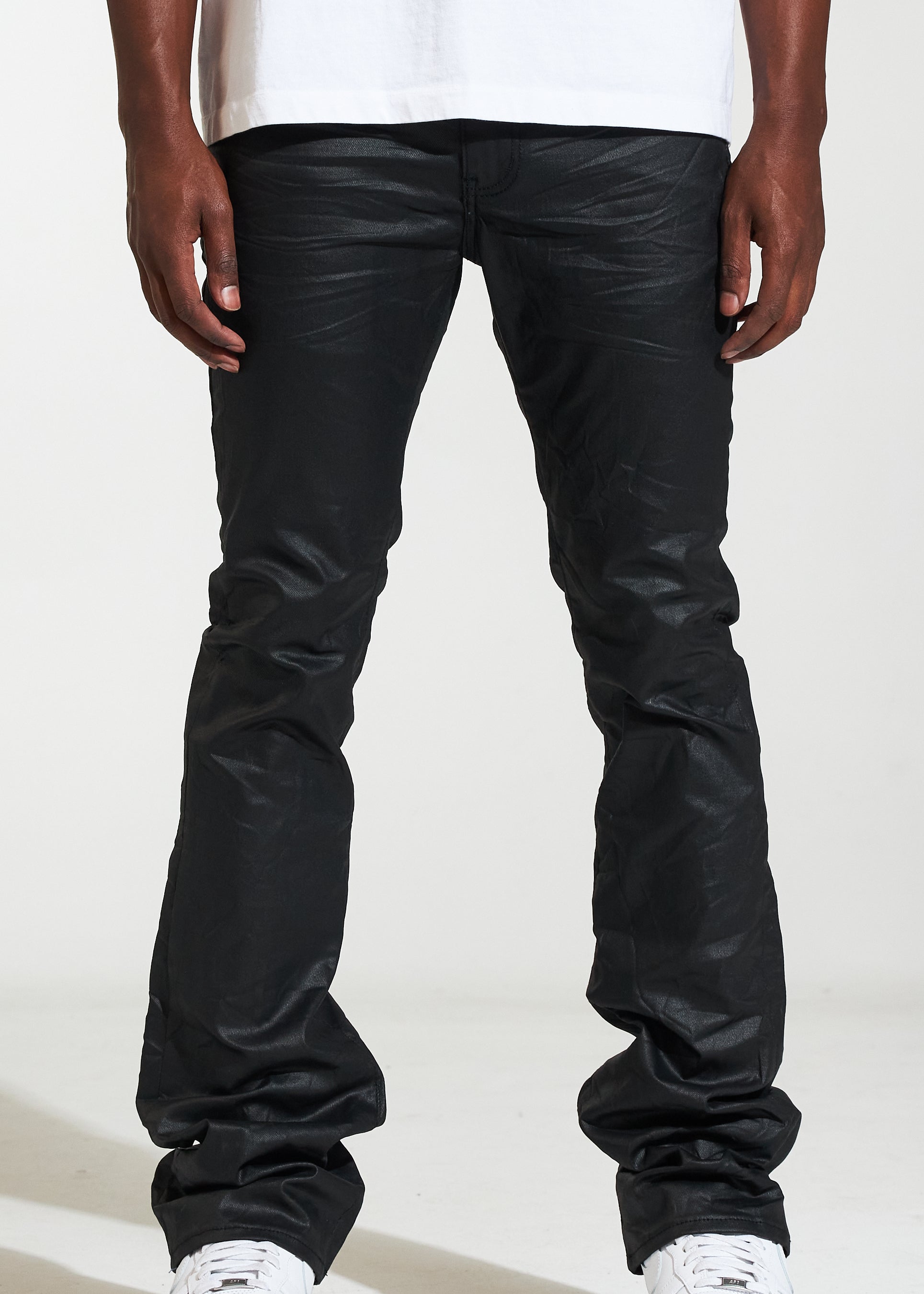 Crysp denim fashion black