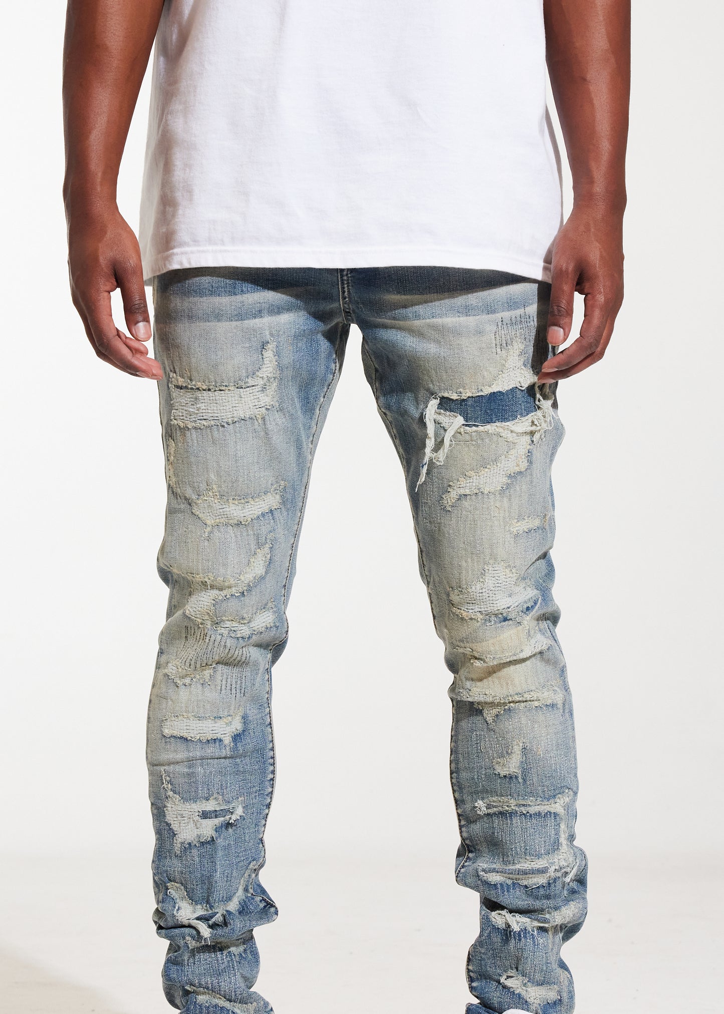 Atlantic Denim (Sand Distress)