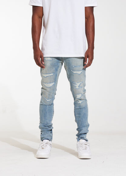 Atlantic Denim (Stone Distress)