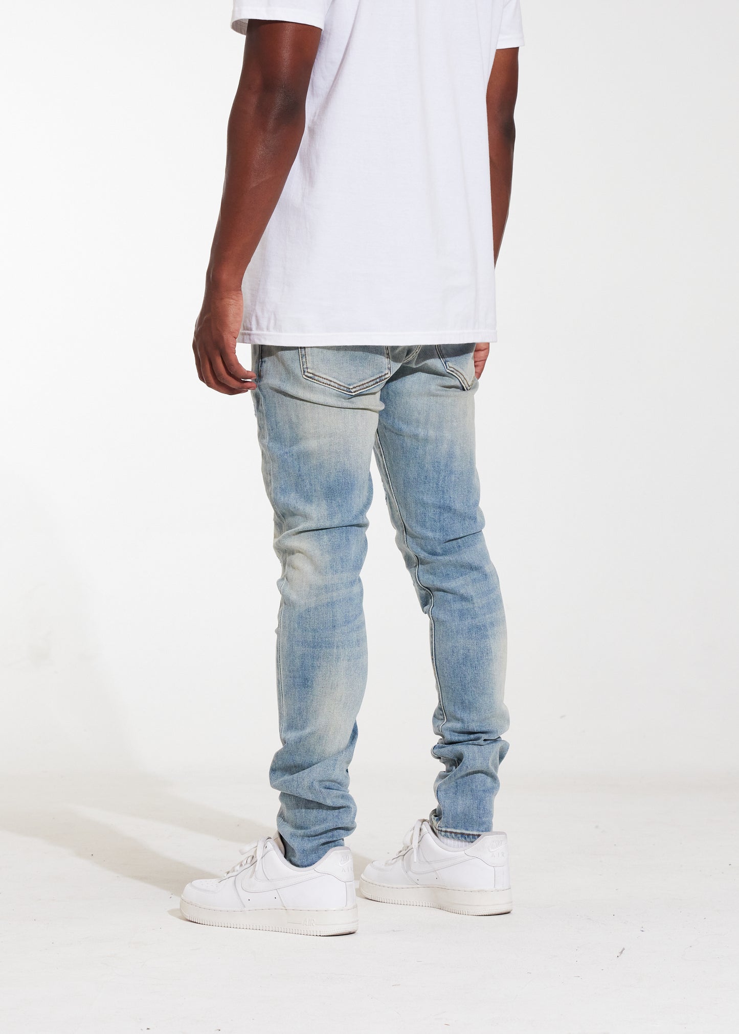 Atlantic Denim (Stone Distress)