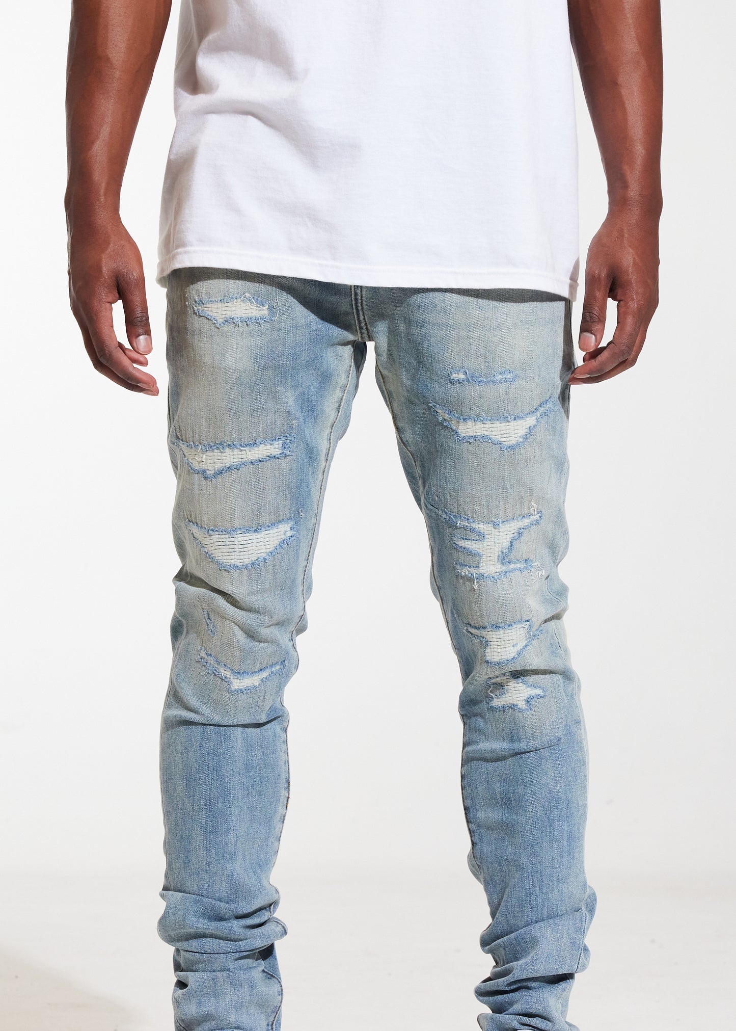 Atlantic Denim (Stone Distress)