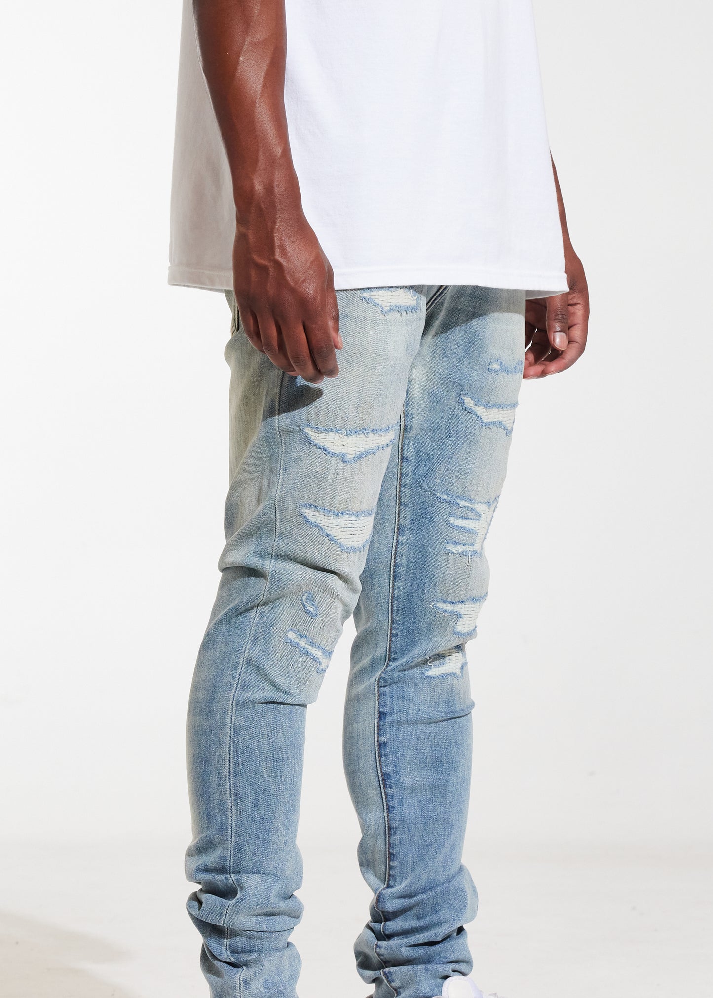 Atlantic Denim (Stone Distress)