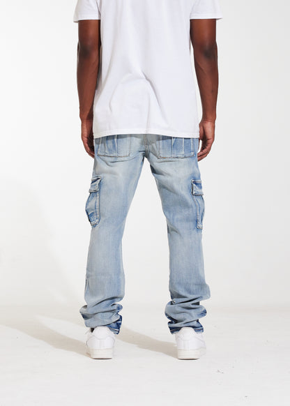 Air Cargo Denim (Stone Wash)