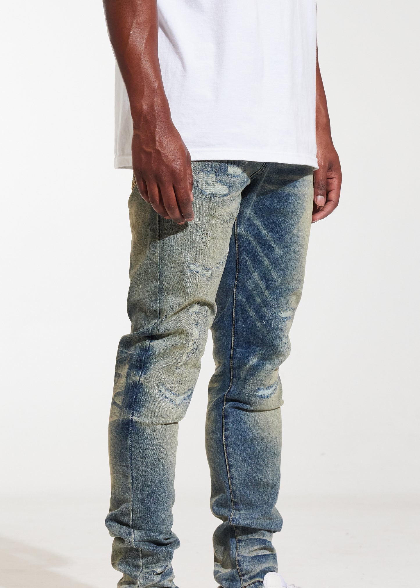 Atlantic Denim (Indigo Sand)