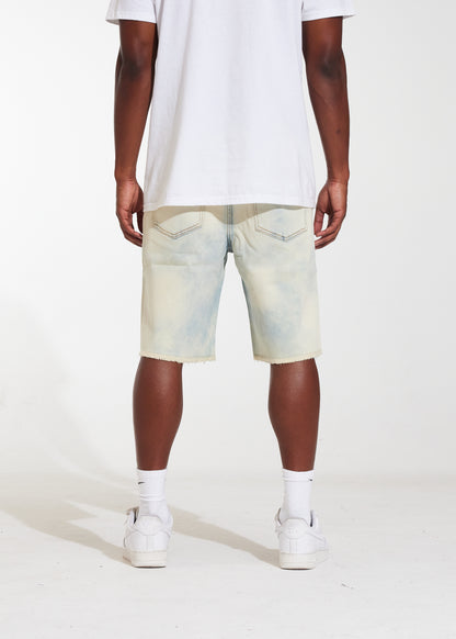 Atlantic Denim Shorts (Sand Wash)