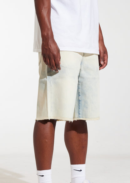 Atlantic Denim Shorts (Sand Wash)