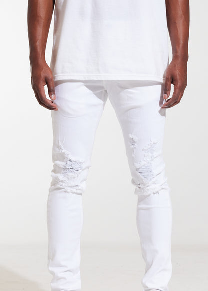 Atlantic Denim (White)