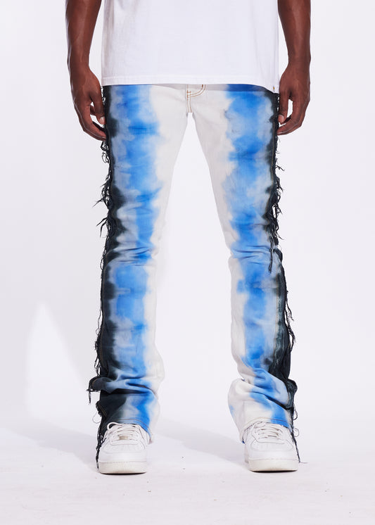 Drais Flare Denim (Blue Marble)