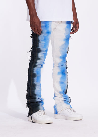 Drais Flare Denim (Blue Marble)