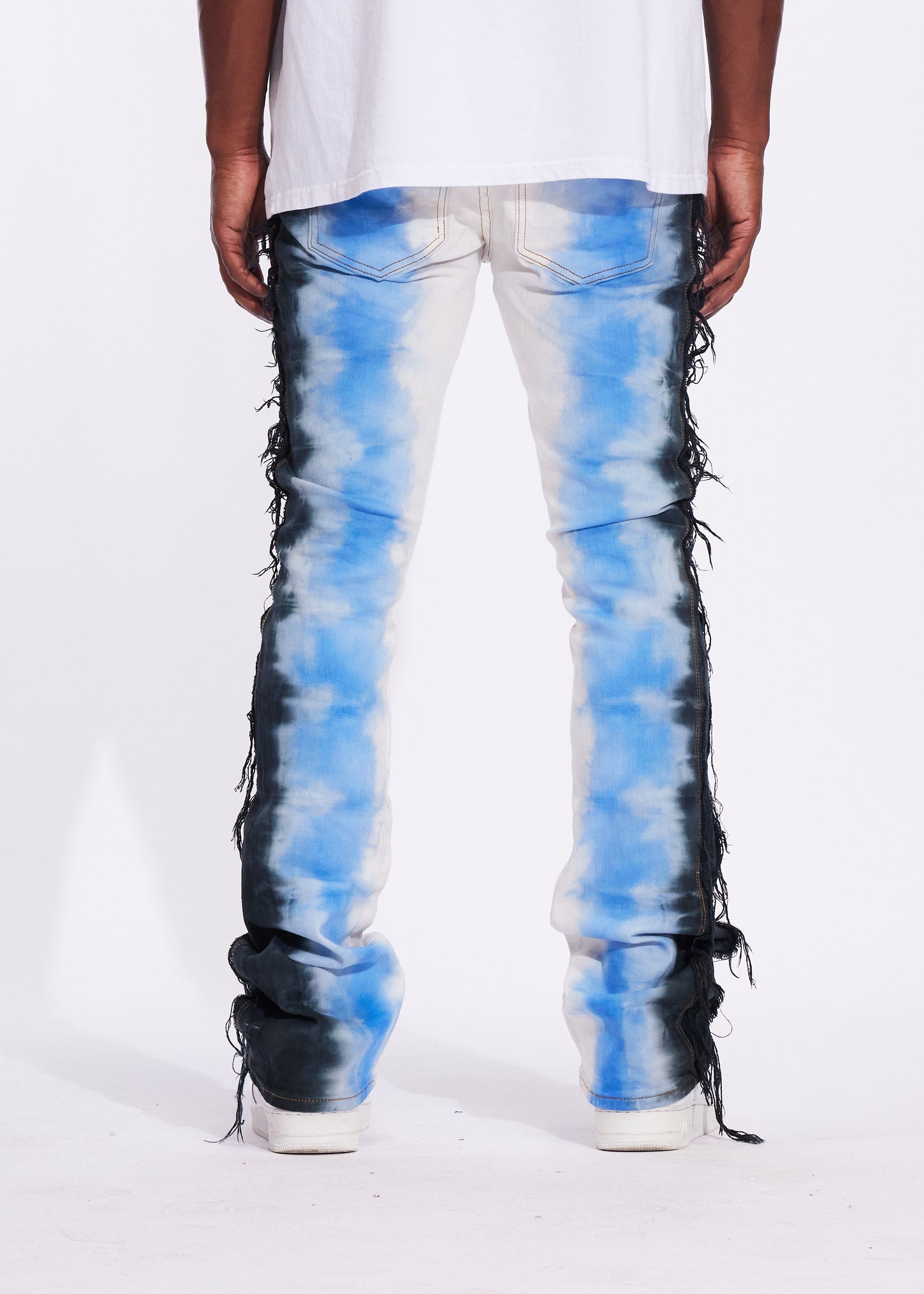 Drais Flare Denim (Blue Marble)