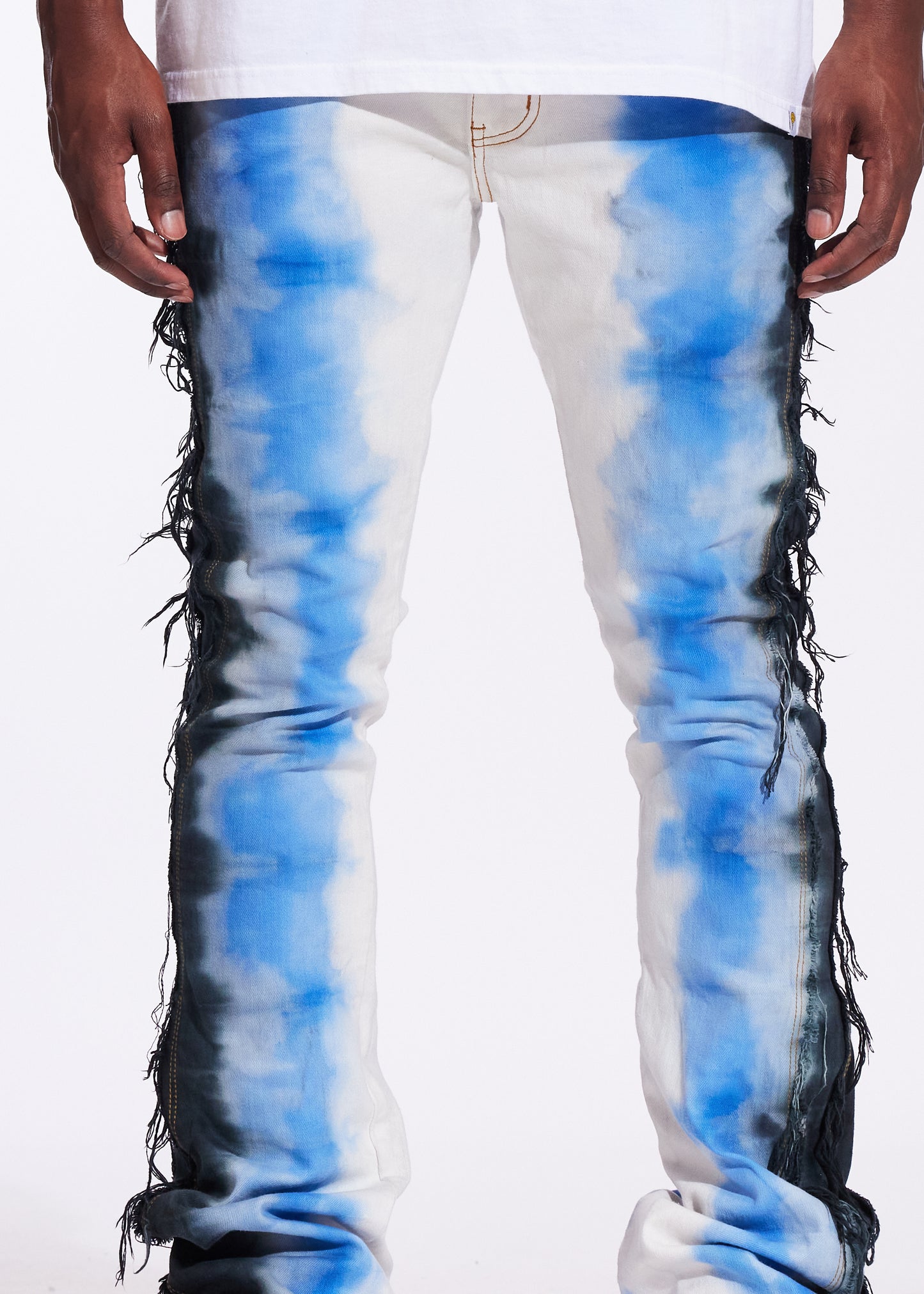 Drais Flare Denim (Blue Marble)