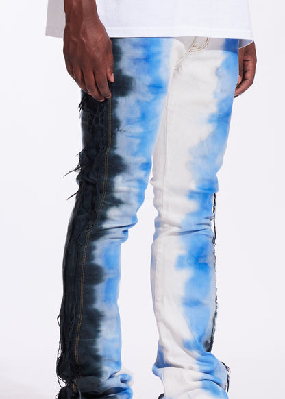 Drais Flare Denim (Blue Marble)