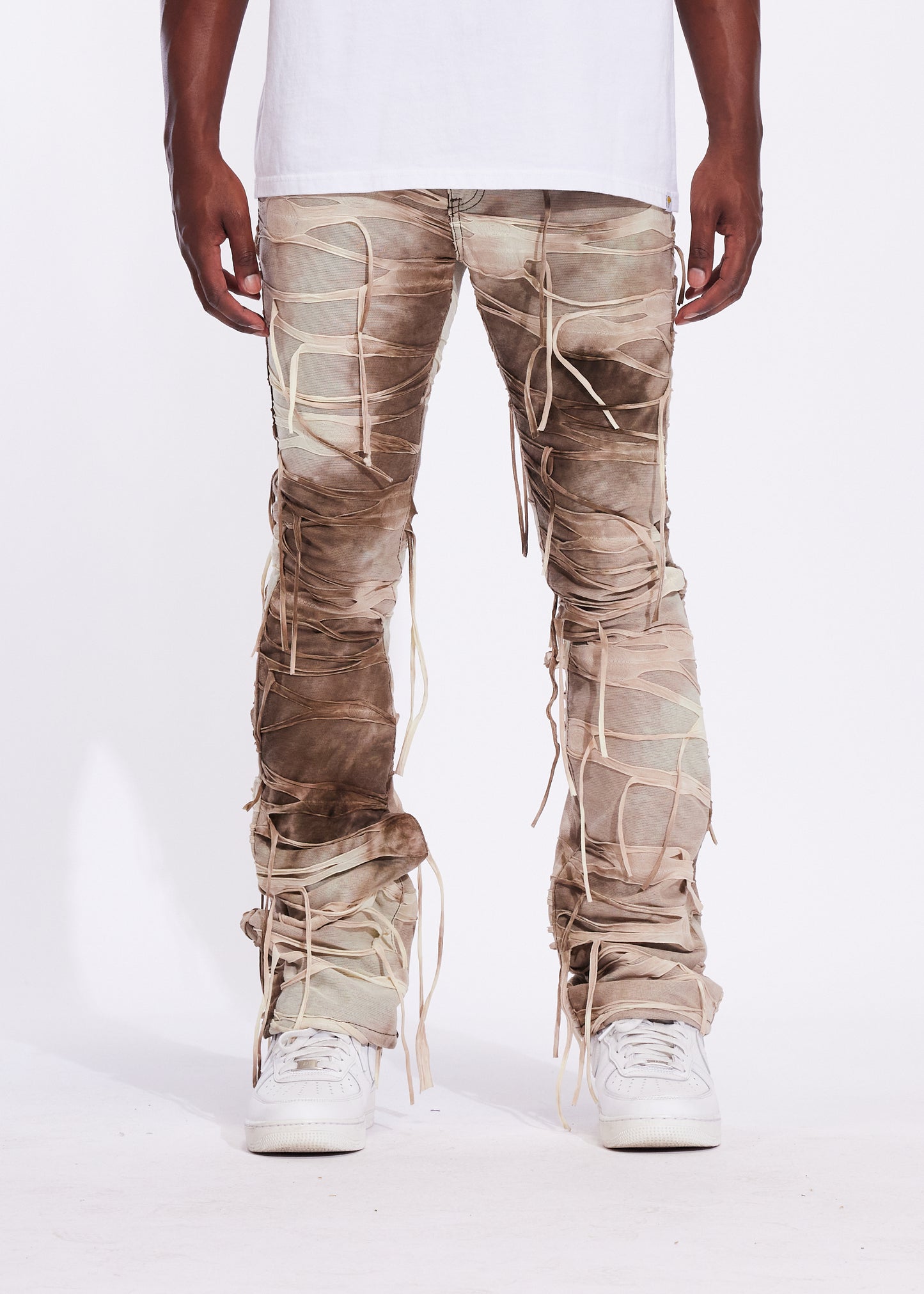 Valley Flare Denim (Sand Storm)