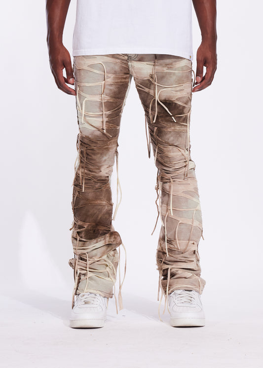 Valley Flare Denim (Sand Storm)