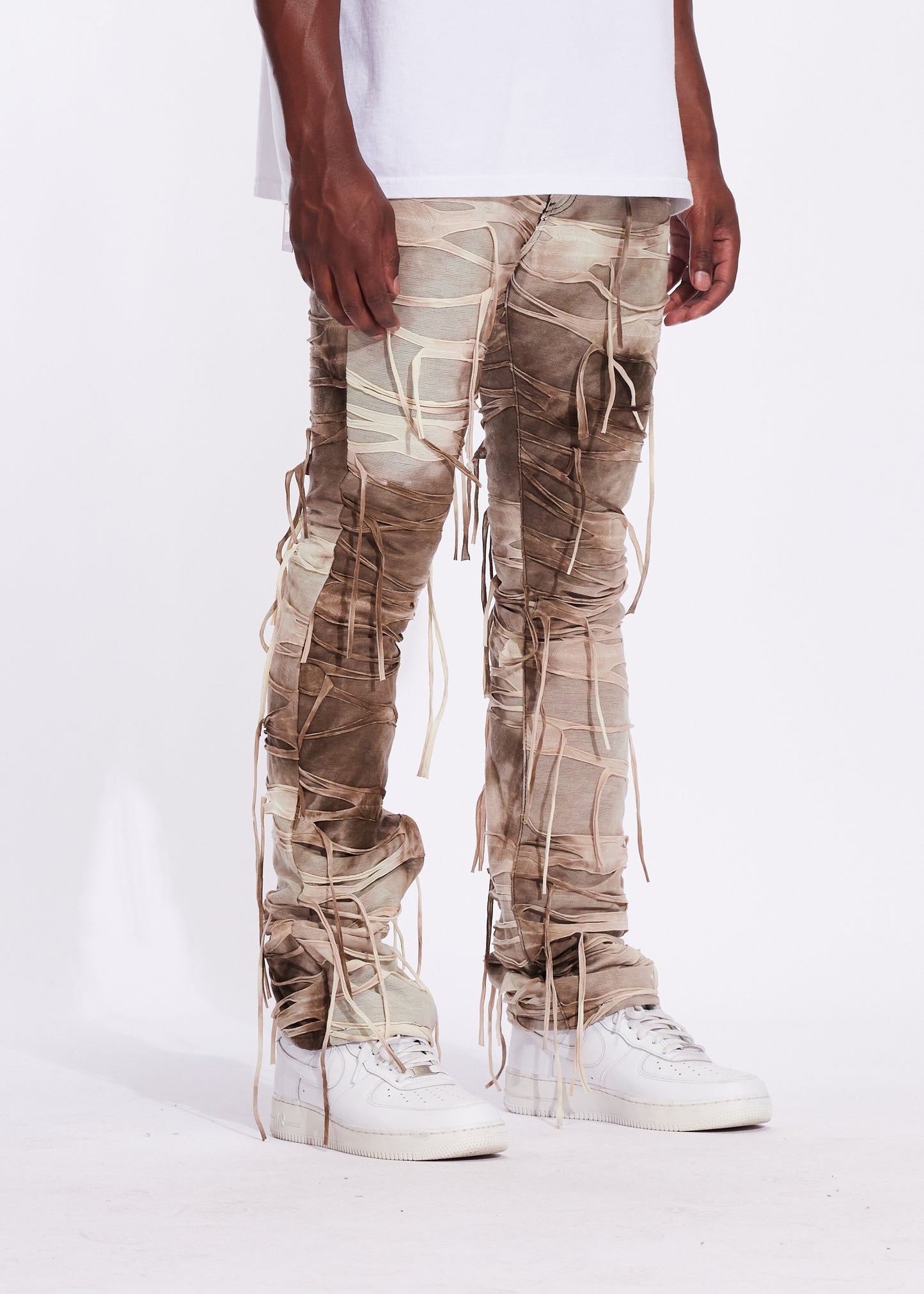 Valley Flare Denim (Sand Storm)