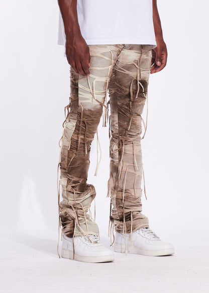 Valley Flare Denim (Sand Storm)