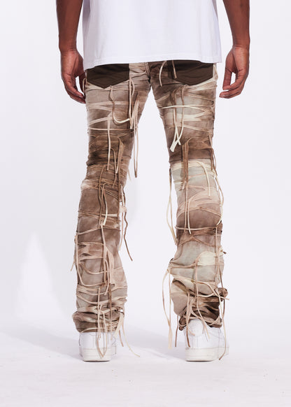 Valley Flare Denim (Sand Storm)