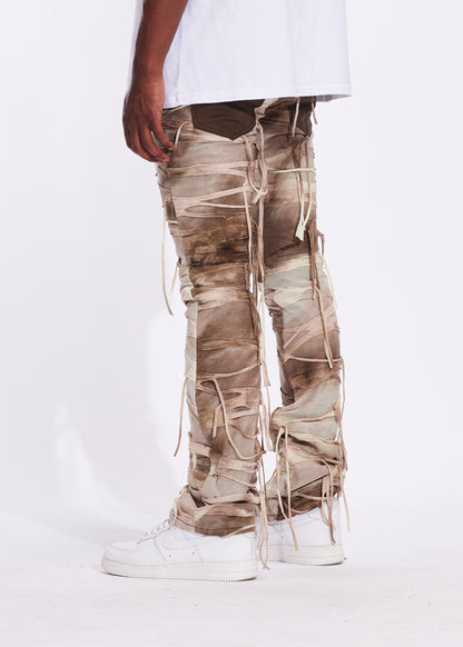 Valley Flare Denim (Sand Storm)