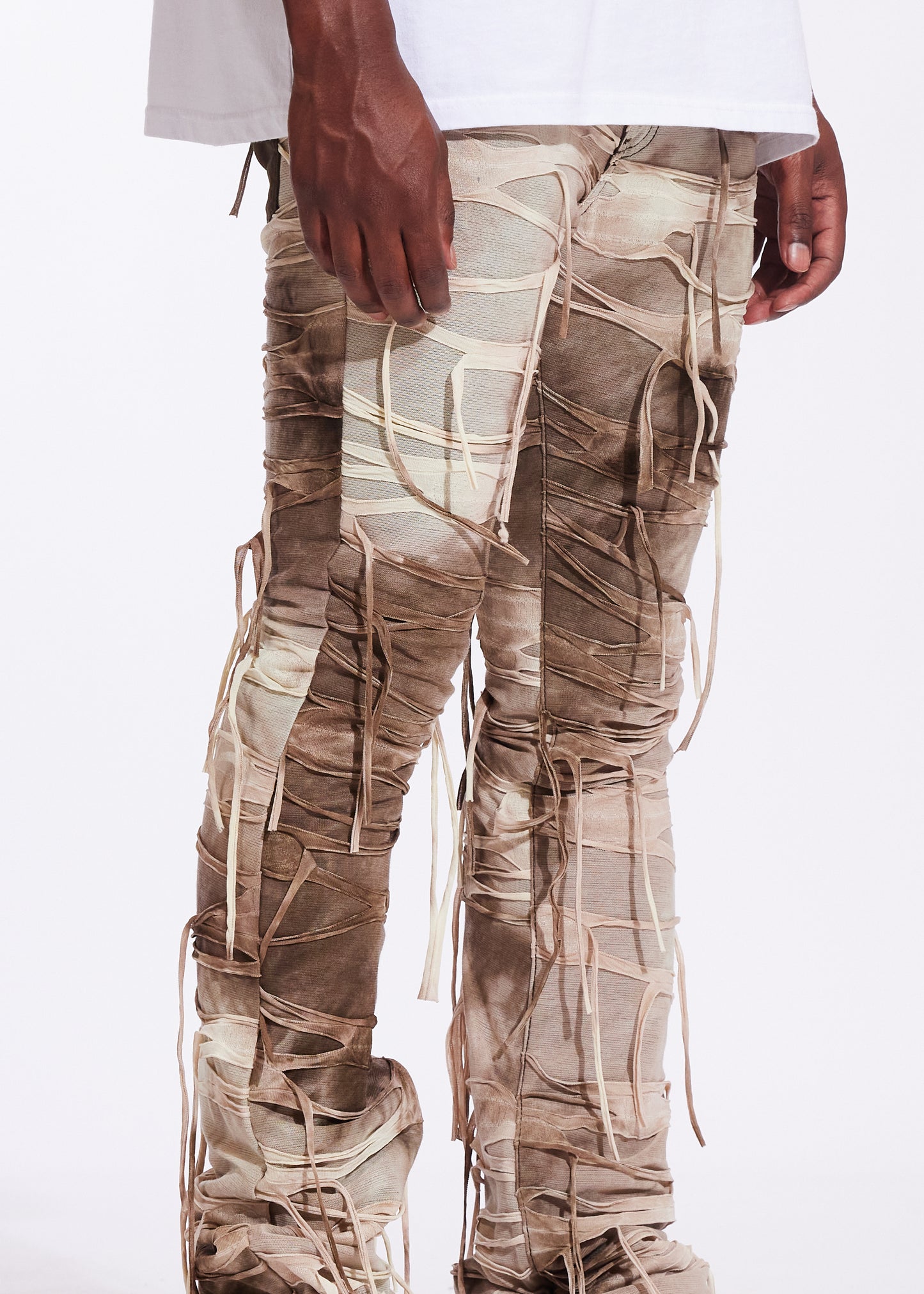 Valley Flare Denim (Sand Storm)