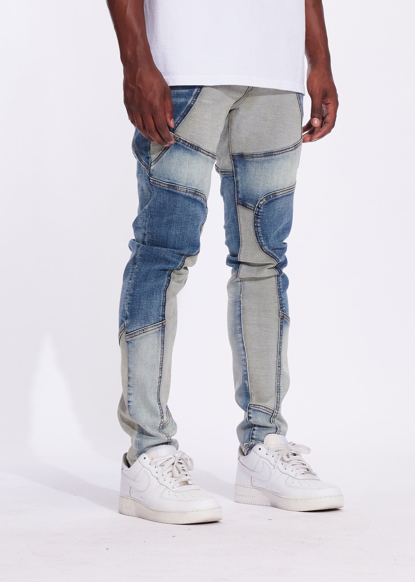 Jigsaw Denim (Acid Wash)