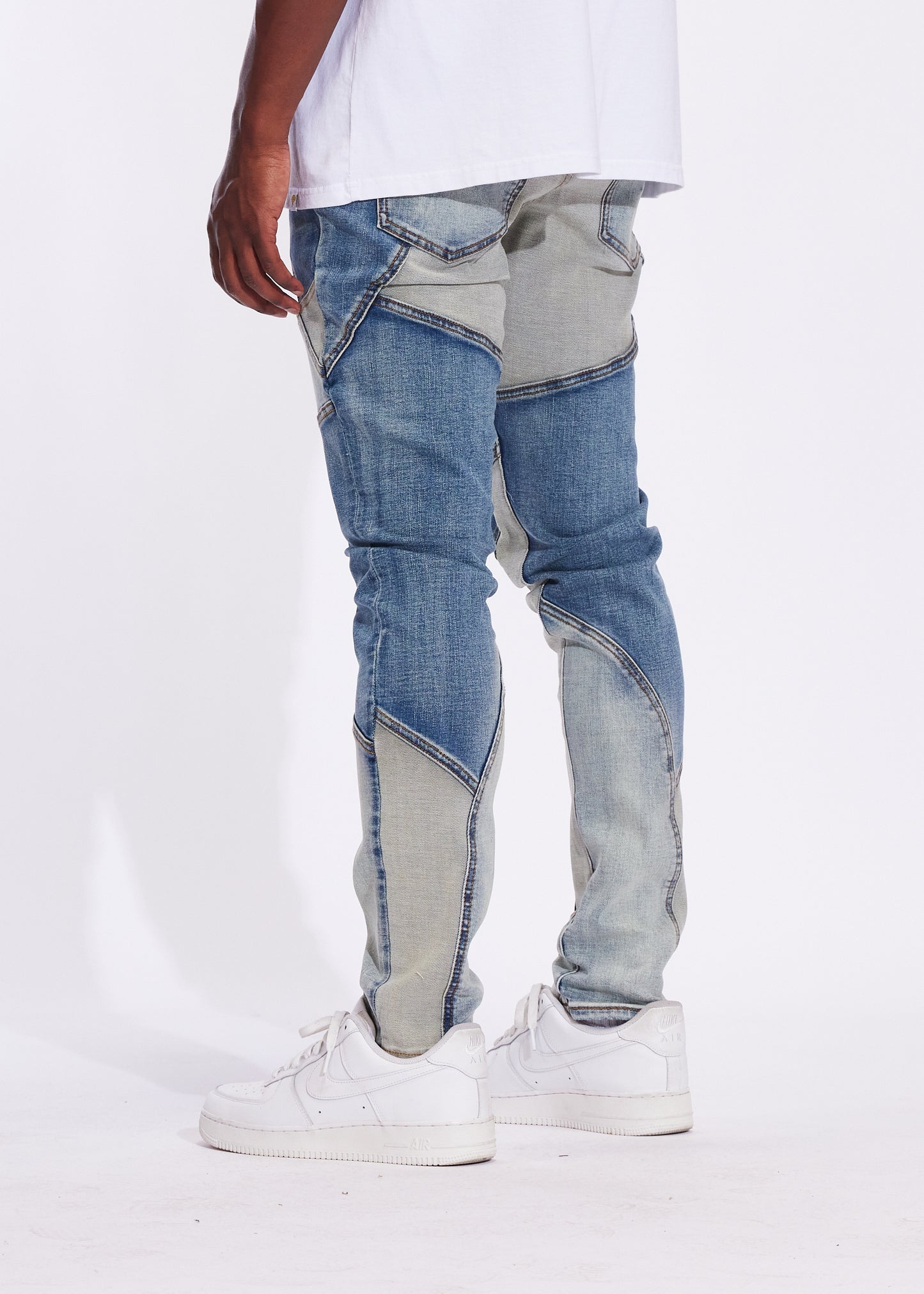 Jigsaw Denim (Acid Wash)