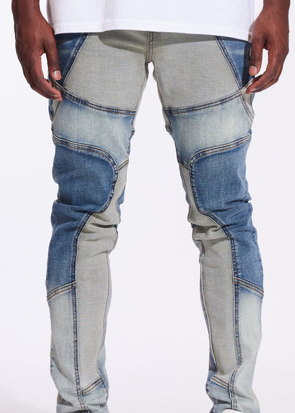 Jigsaw Denim (Acid Wash)