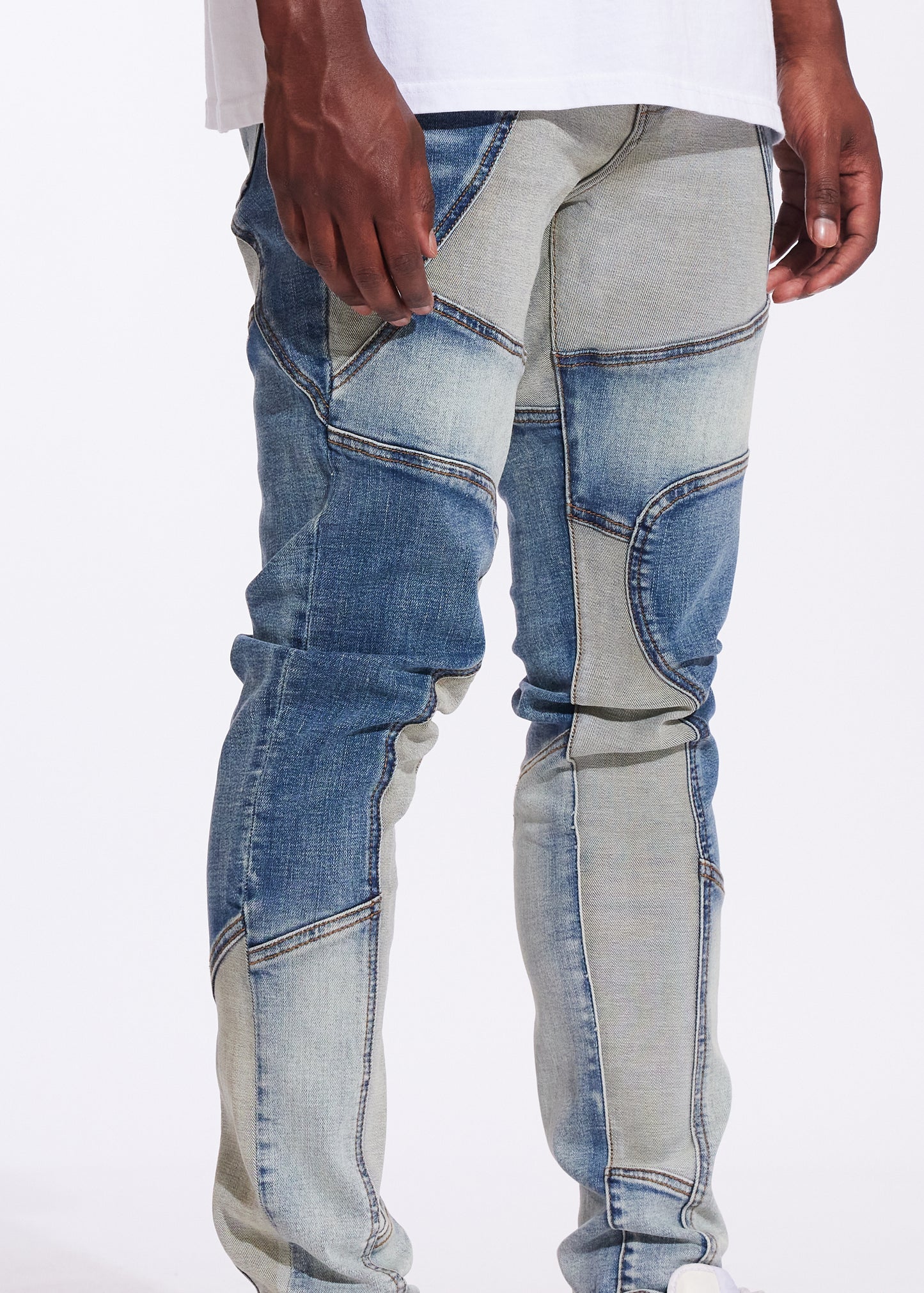 Jigsaw Denim (Acid Wash)