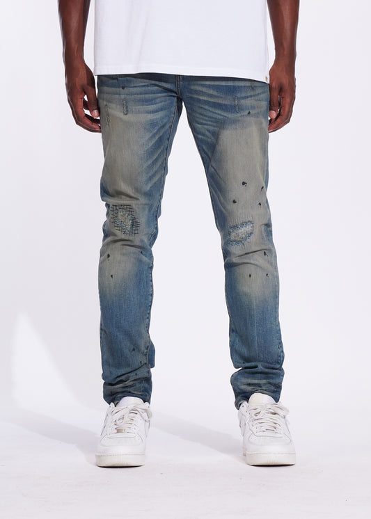 Atlantic Denim (Ashed Blue)