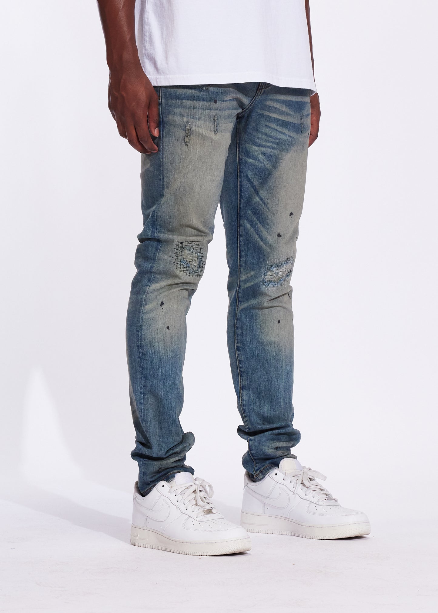 Atlantic Denim (Ashed Blue)