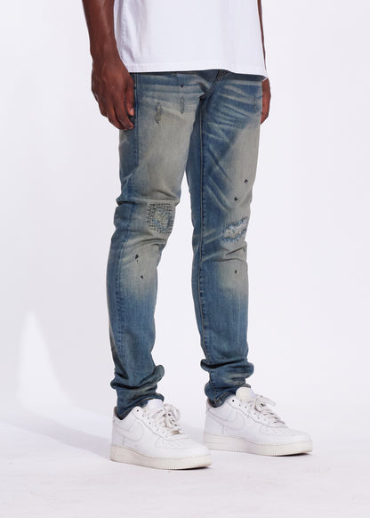 Atlantic Denim (Ashed Blue)
