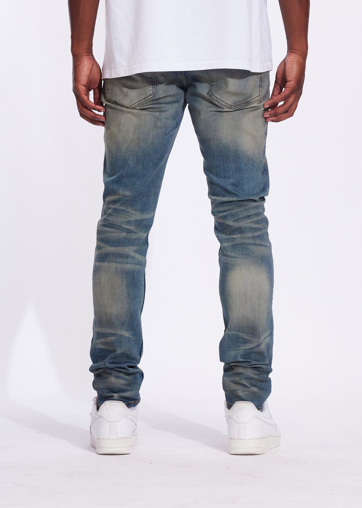 Atlantic Denim (Ashed Blue)