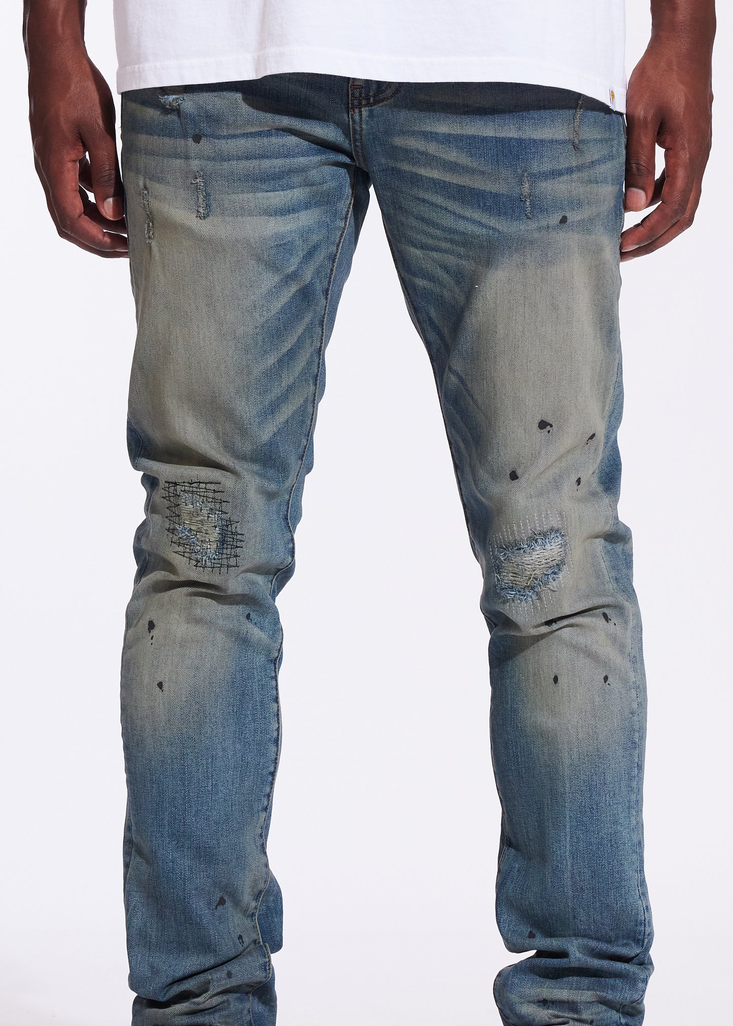 Atlantic Denim (Ashed Blue)