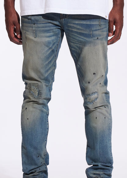 Atlantic Denim (Ashed Blue)