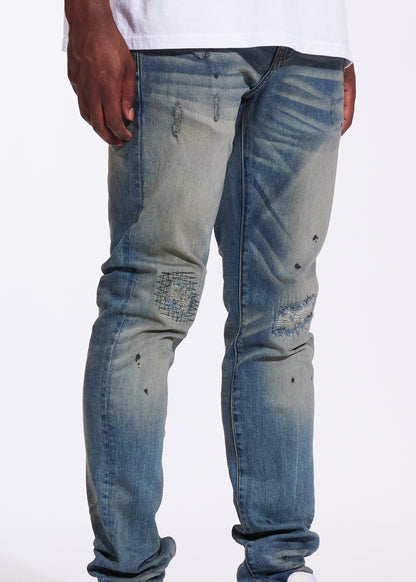 Atlantic Denim (Ashed Blue)