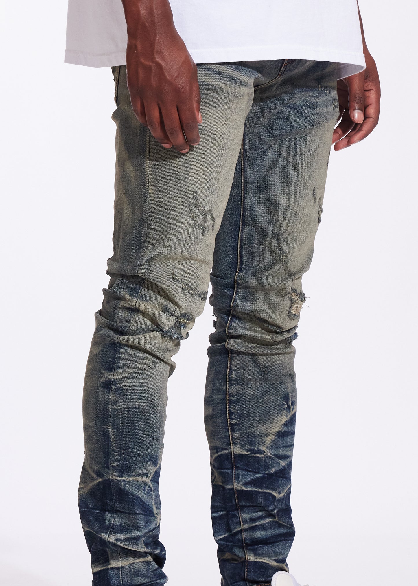 Atlantic Denim (Dusty Indigo)