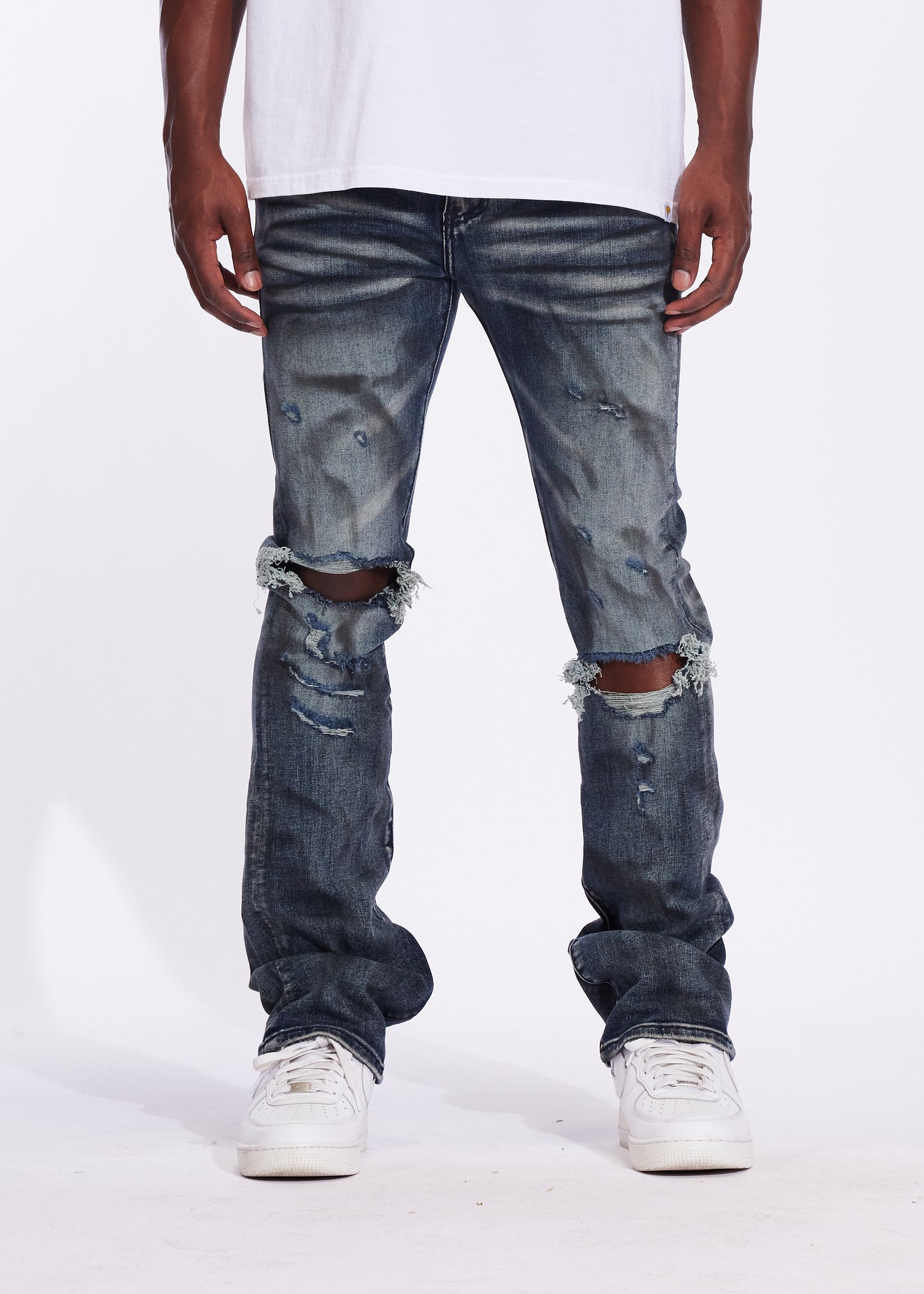 Arch Flare Denim (Acid Indigo)
