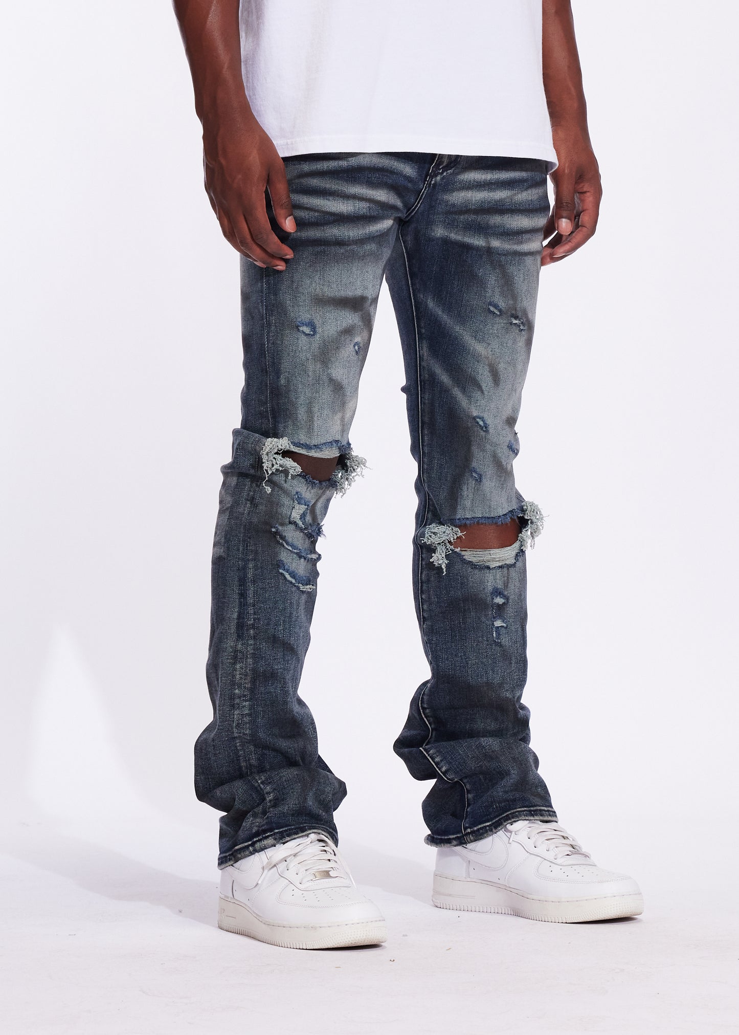 Arch Flare Denim (Acid Indigo)