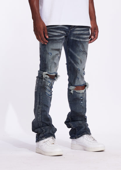 Arch Flare Denim (Acid Indigo)