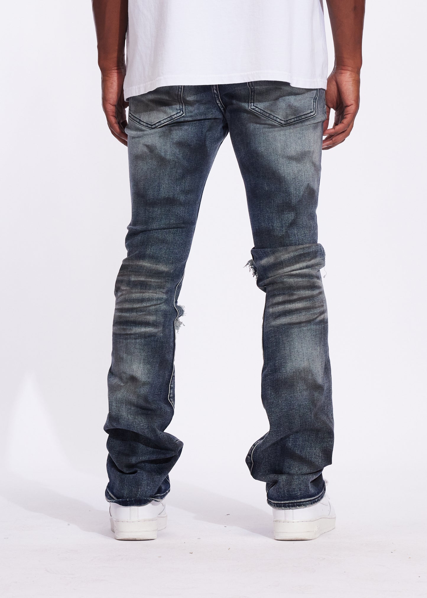 Arch Flare Denim (Acid Indigo)