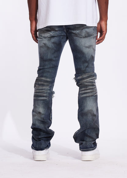 Arch Flare Denim (Acid Indigo)