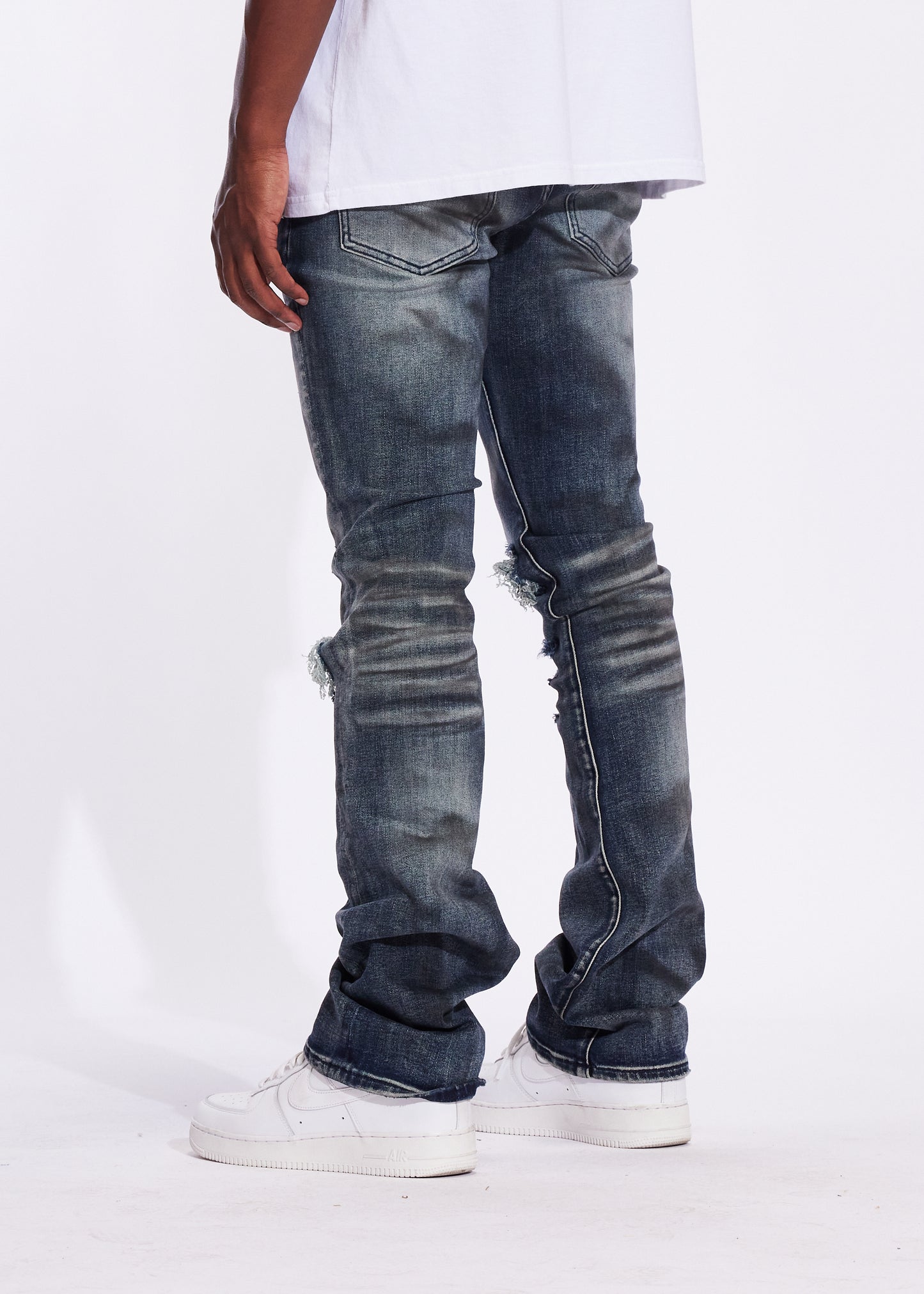 Arch Flare Denim (Acid Indigo)