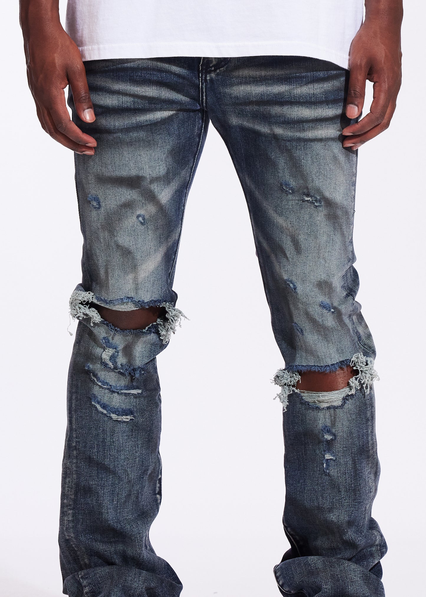 Arch Flare Denim (Acid Indigo)