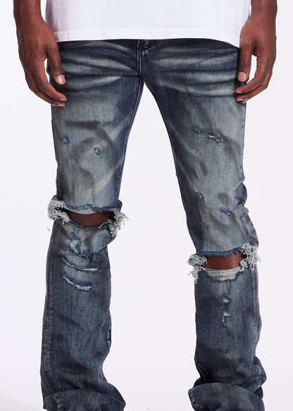 Arch Flare Denim (Acid Indigo)