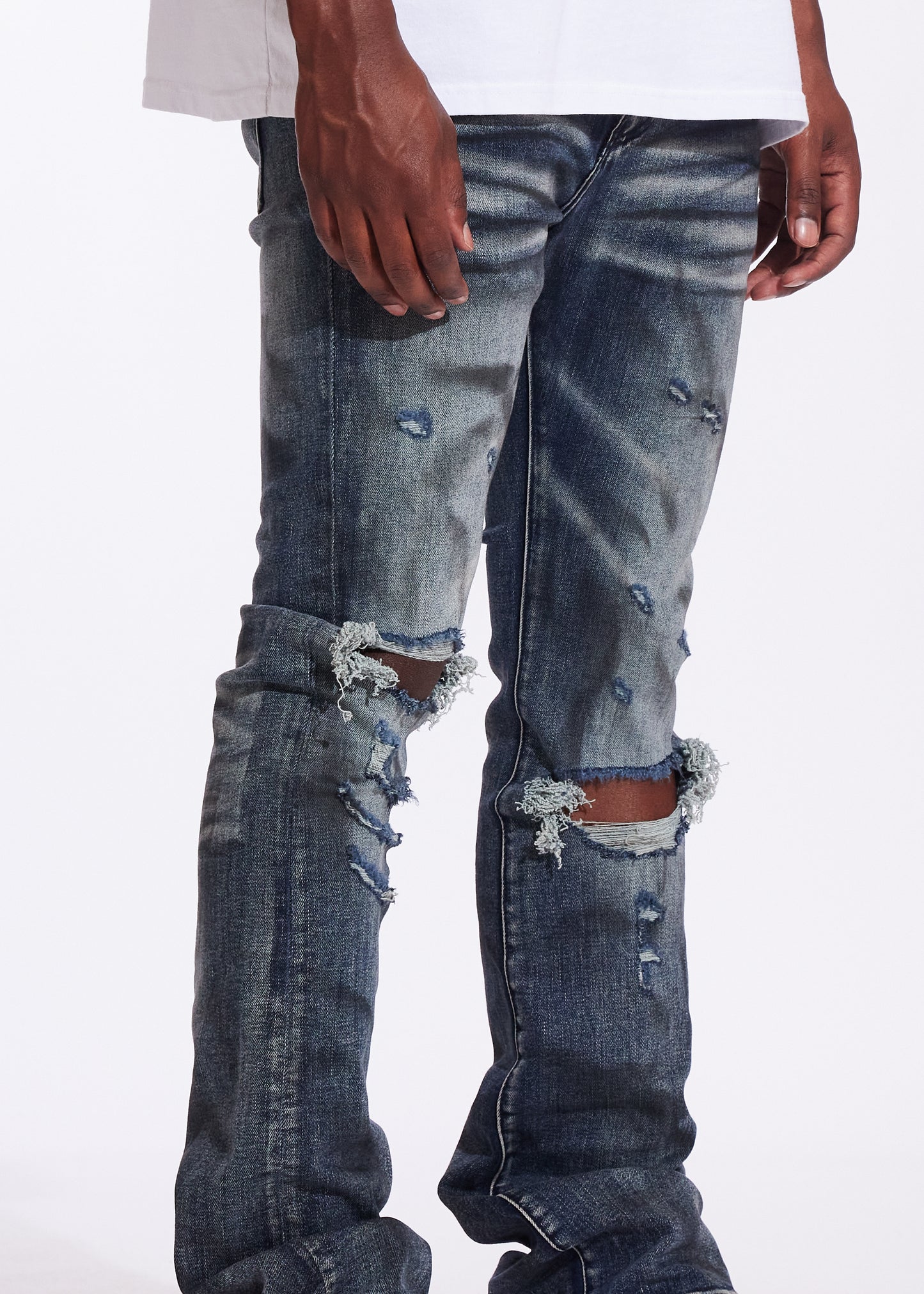 Arch Flare Denim (Acid Indigo)