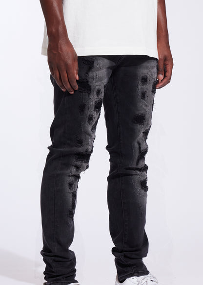 Carr Denim (Washed Black)