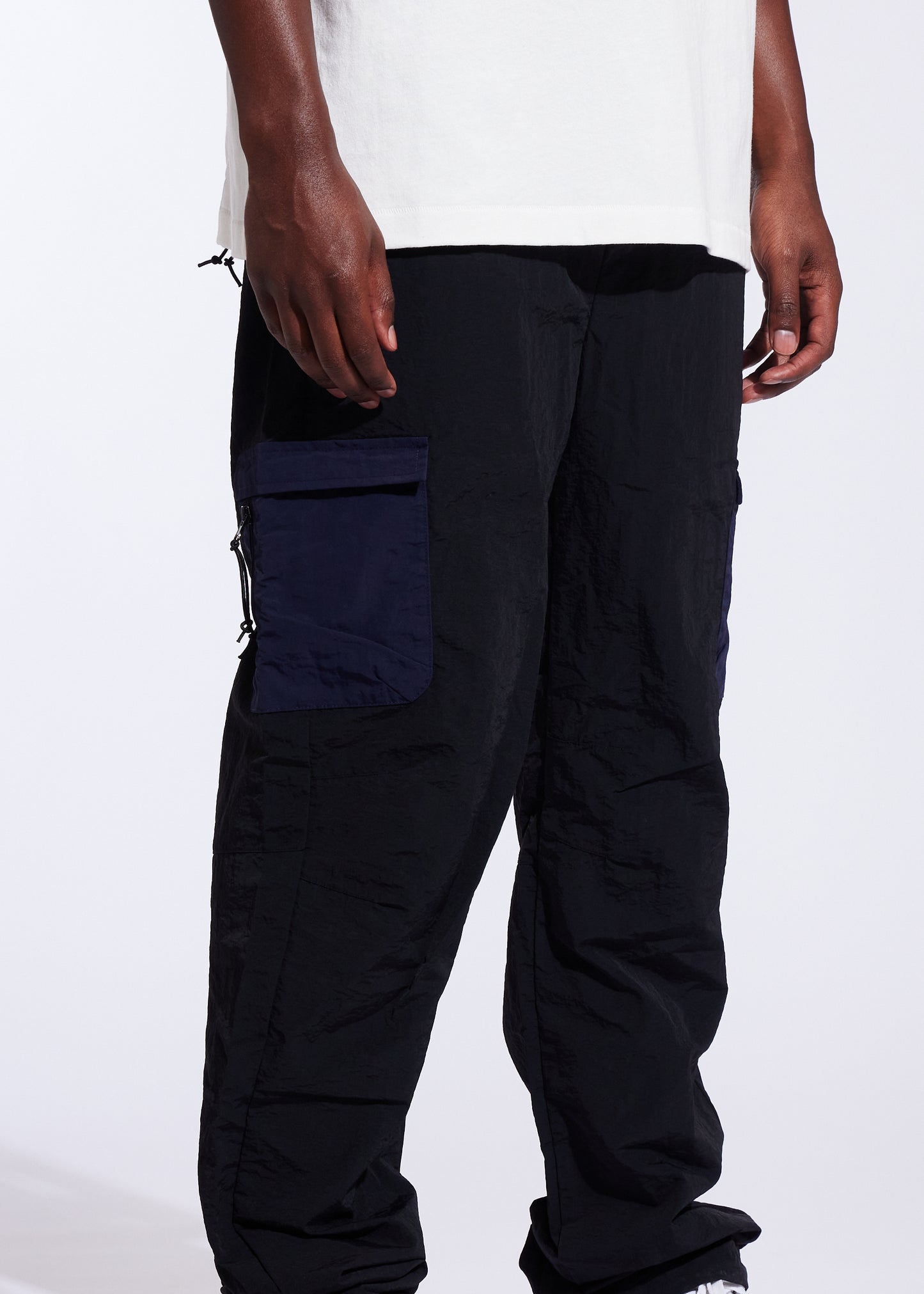 Shake Nylon Straight Denim