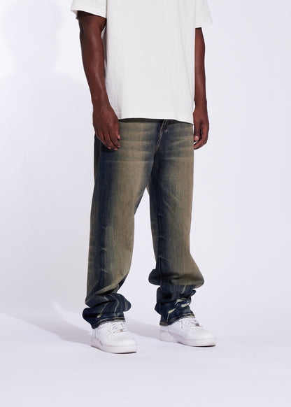 Pacific Straight Denim (Antique Wash)