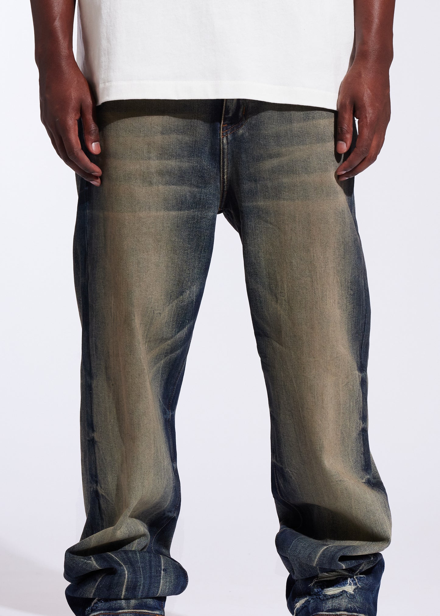 Pacific Straight Denim (Antique Wash)