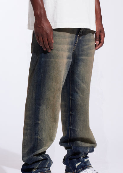 Pacific Straight Denim (Antique Wash)